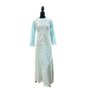 1970s VTG Floral Women's Dress